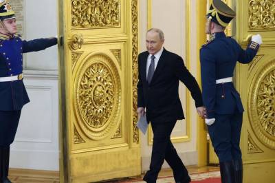 Putin frykter galgen
