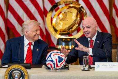 Italias ambassadør ber Trump om å fjerne Iran fra fotball-VM og sette Italia i stedet