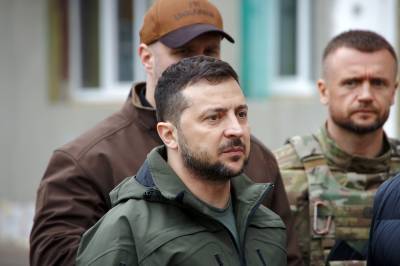 Krigen i Ukraina forventes å fortsette inn i vinteren, ifølge Zelensky