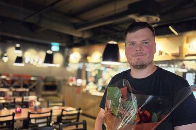 – Jeg ble sittende i bilen i fem minutter før jeg klarte å kjøre hjem