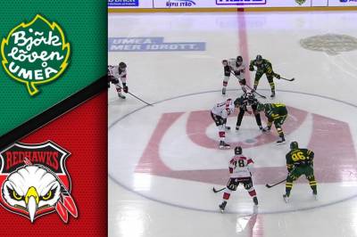 Se høydepunktene fra IF Björklöven - Malmö Redhawks