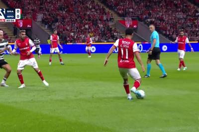 Rui Silva med selvmål for Braga