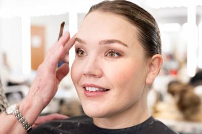 Melissa spilte fotball som barn. En skoleopptreden endret fremtidsplanene.