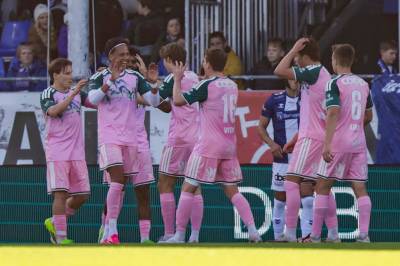Rosenborg vant overbevisende mot Sarpsborg 08
