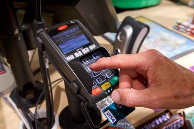 Betalingstrøbbel i flere butikker