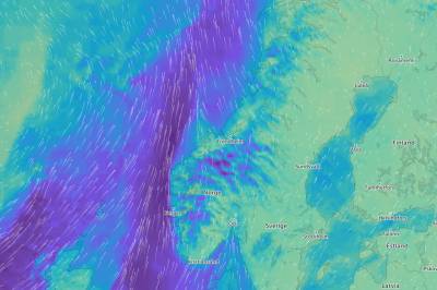 Nå treffer uværet store deler av Norge