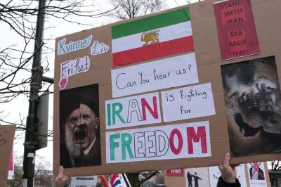 Demonstrerte for Iran i Stavanger