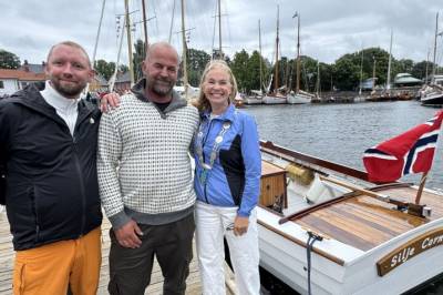 – Båten har holdt mamma fra å drikke