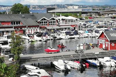 Bedre vannkvalitet i Stavern havn