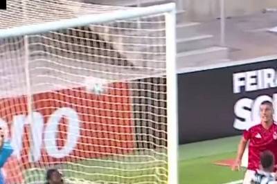 1-1: Inacio, Sporting