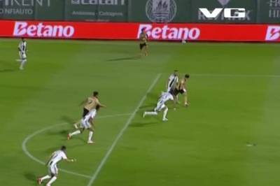 0-1: Goncalves, Sporting