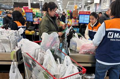 USA: Inflasjonen i februar kom inn helt som ventet