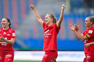 BT: Brann kvinner  - Austria Wien kvinner