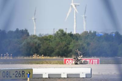 Tysklands innenriksminister om dronehendelse på flyplass: – Et nytt farenivå