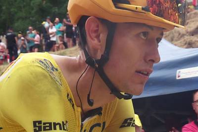 Træen bryter Tour de France etter stygg velt