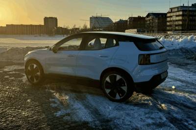 Volvo tilbakekaller over 40 000 biler grunnet brannrisiko