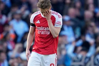 Åpenhjertig Ødegaard: – Vært en merkelig sesong