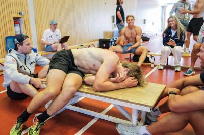 Bergenserne slo stjernene i intens styrkeprøve
