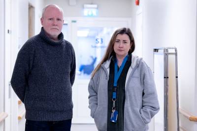 – Har aldri vært i en situasjon med så mange korridorpasienter