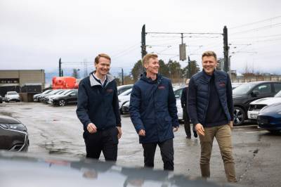 Razzia hos Rebil også