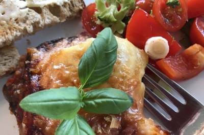 PARMIGIANA DI MELANZANE