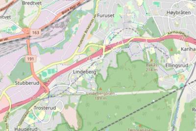 Mann skutt av politiet i Oslo