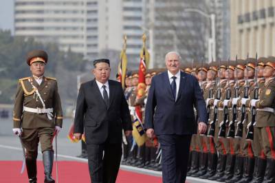 Nord-Korea og Hviterussland undertegner vennskapsavtale