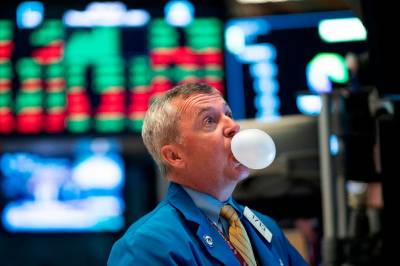 Nedgang på Wall Street