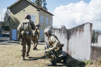 Her får ukrainske soldater hjelp til å bli mentalt robuste