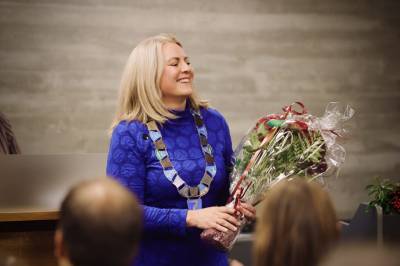 Ja til å bli ordførar var også ja til å hamne i bygdebladet