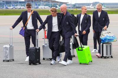Norge flyr til Miami mandag