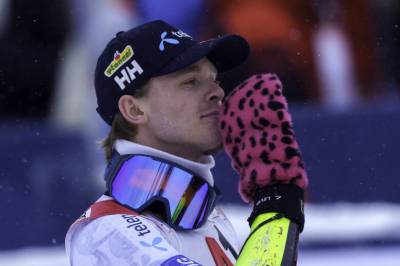 Atle Lie McGrath i sorg