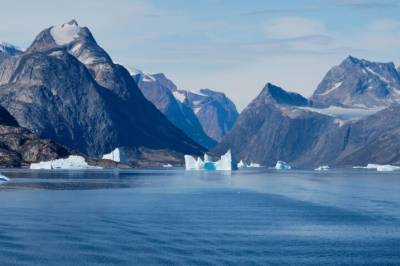 Sakte, men sikkert: Verdens største øy beveger seg mot nordvest