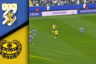 Se høydepunktene fra IFK Göteborg - Mjällby