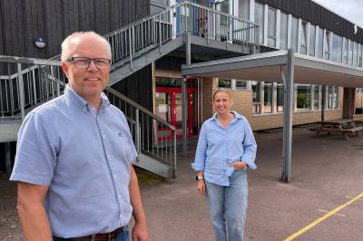 Granly skole på Eik la planleggingsdagen til slott i Sverige: – Overveldende
