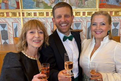 – Hvis vi ikke vinner prisen, skal vi i hvert fall vinne festen