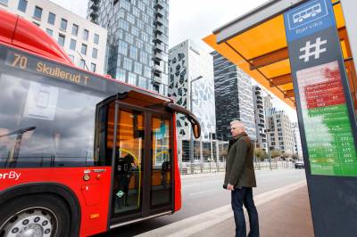 Rushtidsprising er ikke et forslag fra Ruter