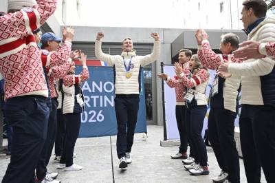 OL-sensasjonen avslører nervøs konge: – Han var mektig imponert