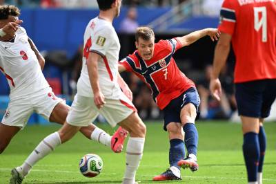 England reagerer: – Burde ha spilt til Haaland
