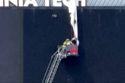 Går galt under kamp