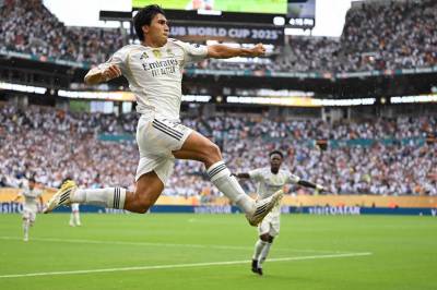 Real Madrid til kvartfinale i klubb-VM – Mbappé-comeback etter sykehusbesøk