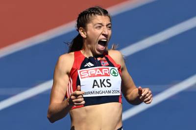 Kjempejafs av Aks på 400 meter