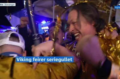 Scener i sentrum etter at gullet var et faktum