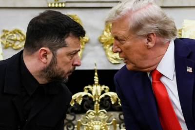 Møtet mellom Zelenskyj og Trump: – Føler på presset
