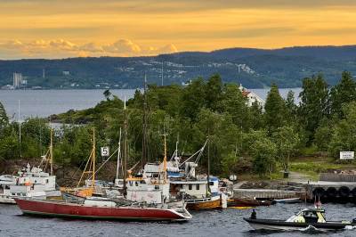 Oslo sendte båtene på dør. Nesodden fikk dem i fanget