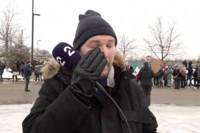 Trump-topp nektet for at dette var tåregass