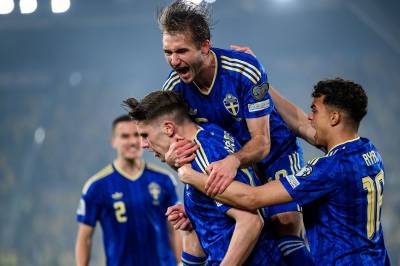 Hattrick og playoff-finale: Viktor Gyökeres frelste Sverige