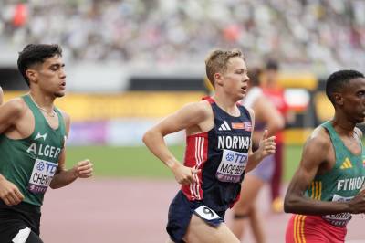Nytt superløp av Moe Berg: Halvannet sekund bak Rodals rekord