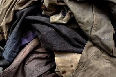 Gamle klær kan bli til hus