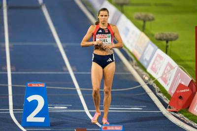 Nedtur for Amalie Iuel i EM-finalen